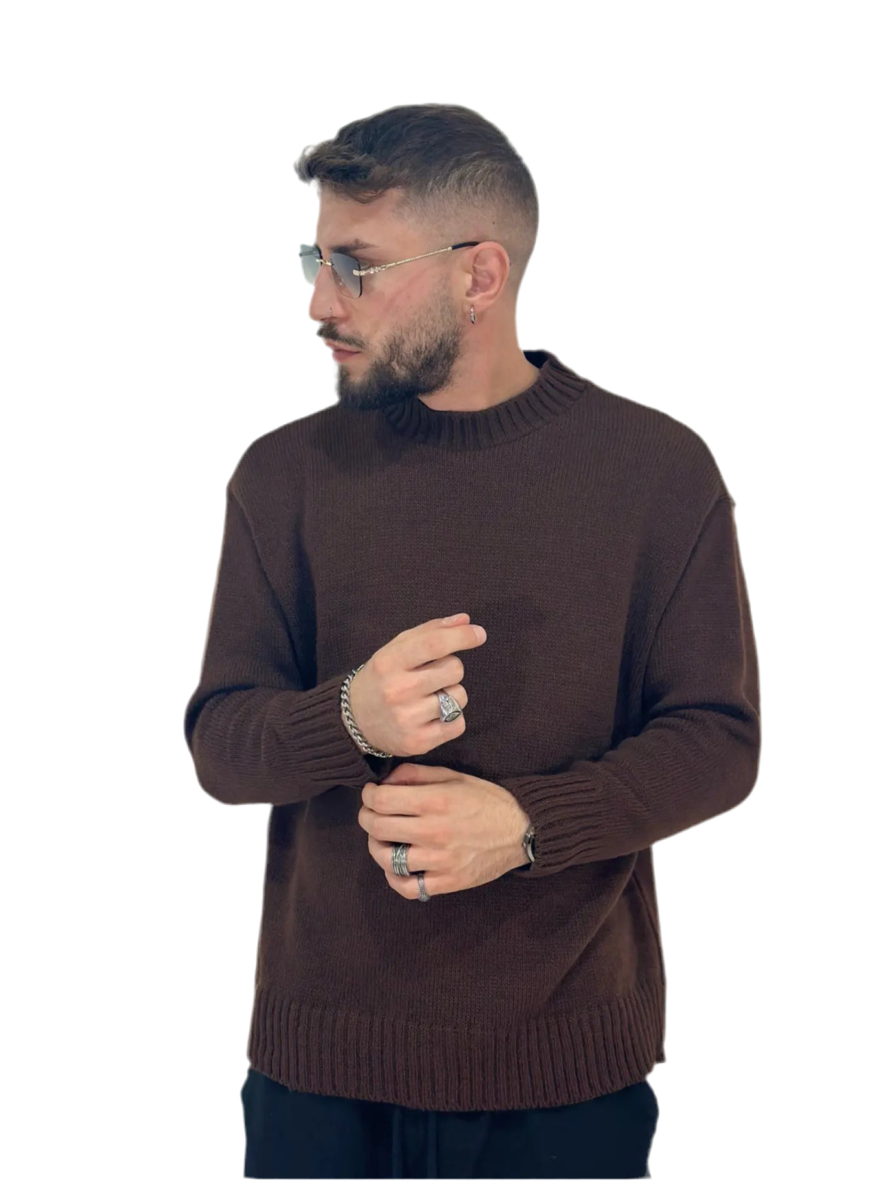 Maglione Colaretta