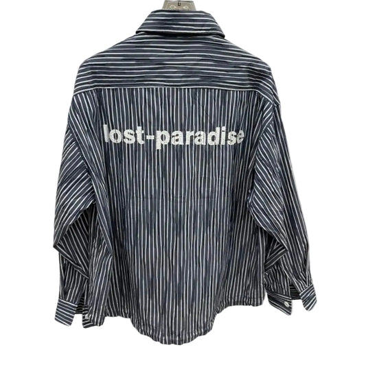 Camicia crop over Paradise