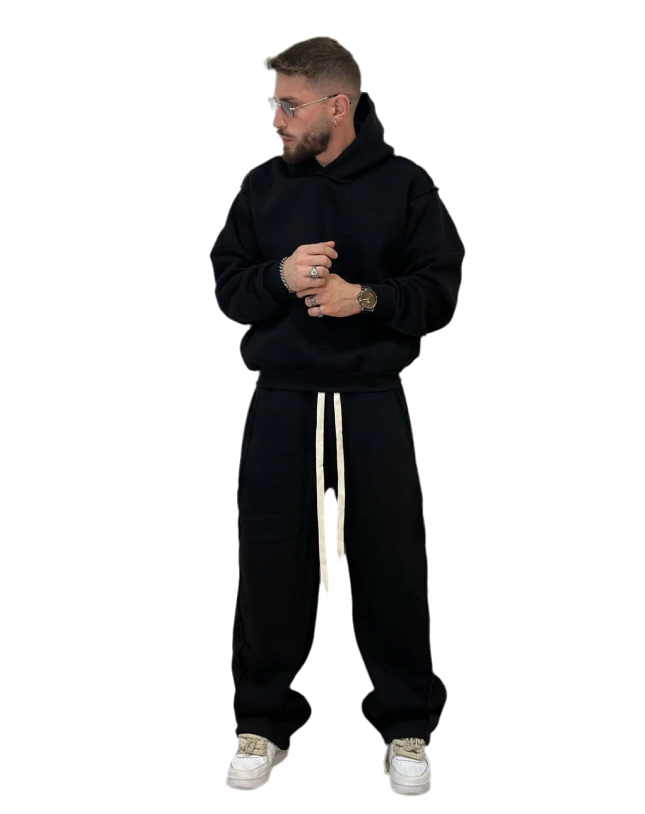 Coordinato Magic boxy fit