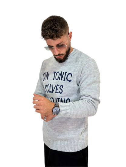 Maglione Gin tonic solves