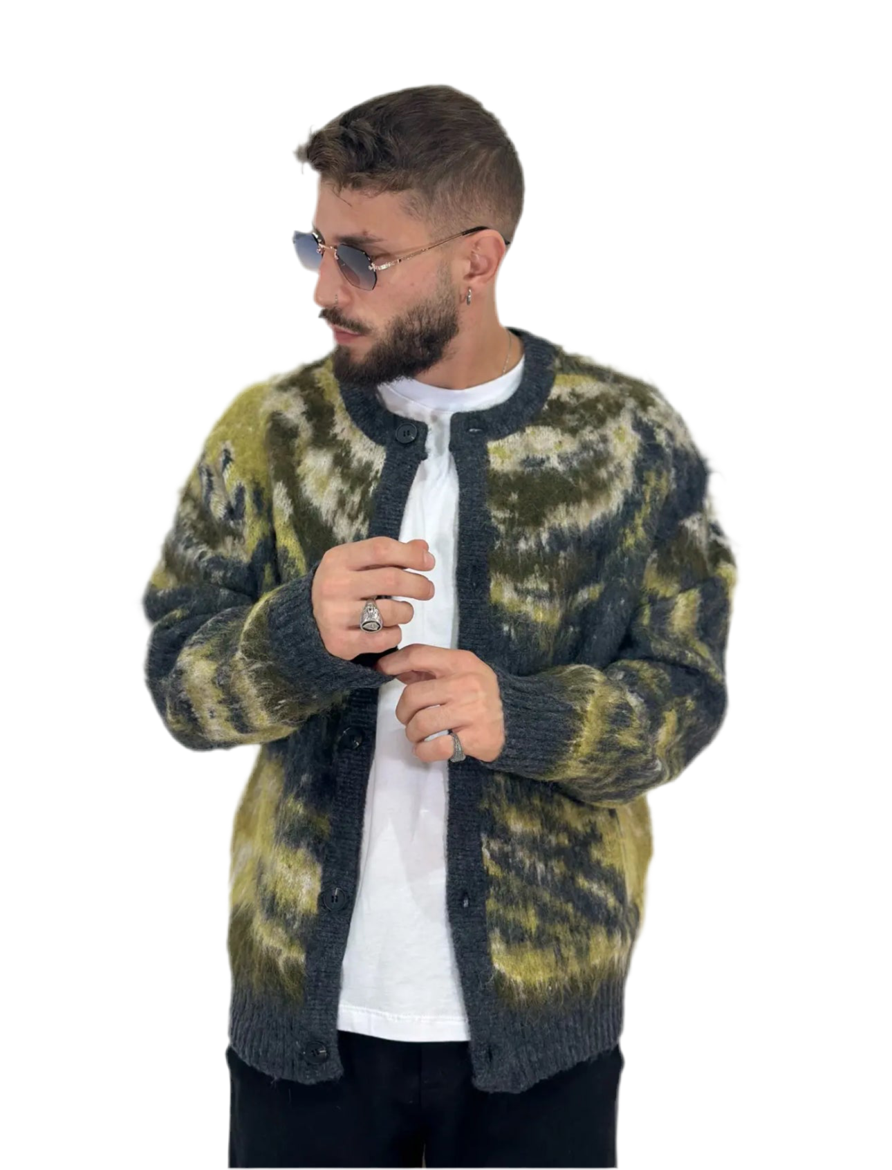Cardigan Guro estrellas