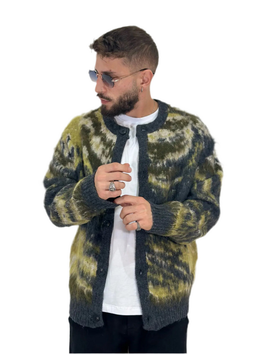 Cardigan Guro estrellas