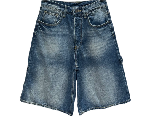 Bermuda baggy jeans Jungle