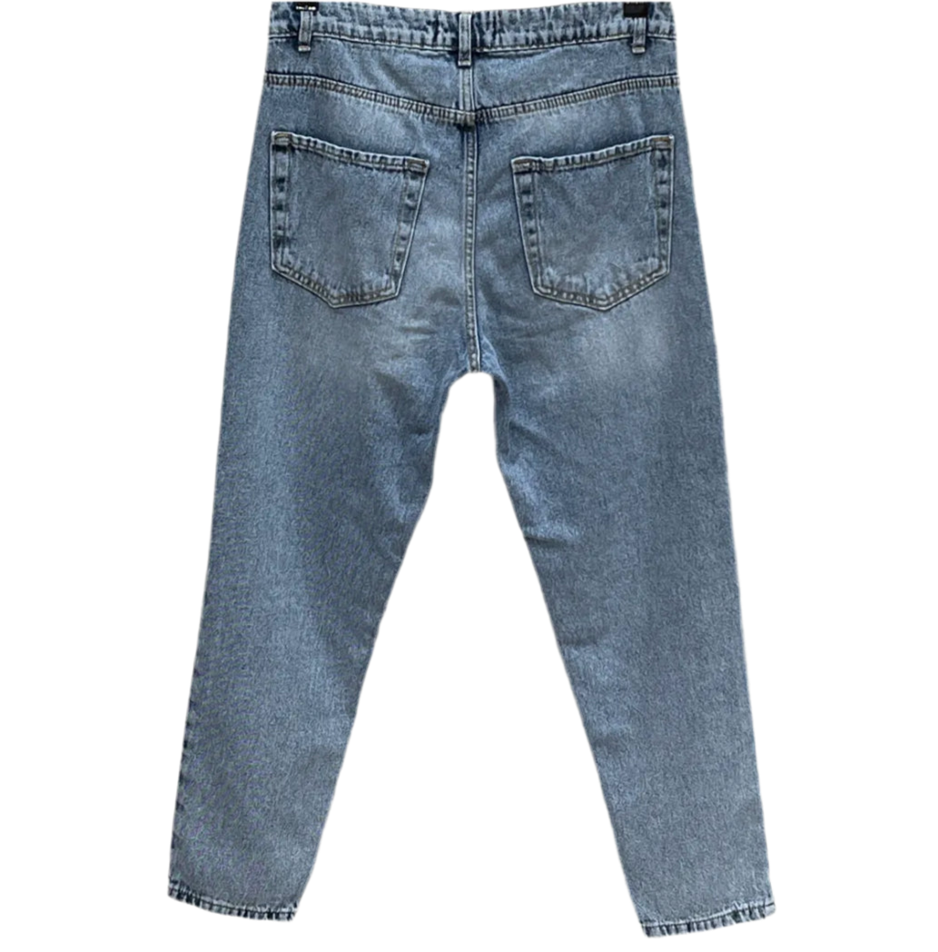 Jeans Oxford carrot