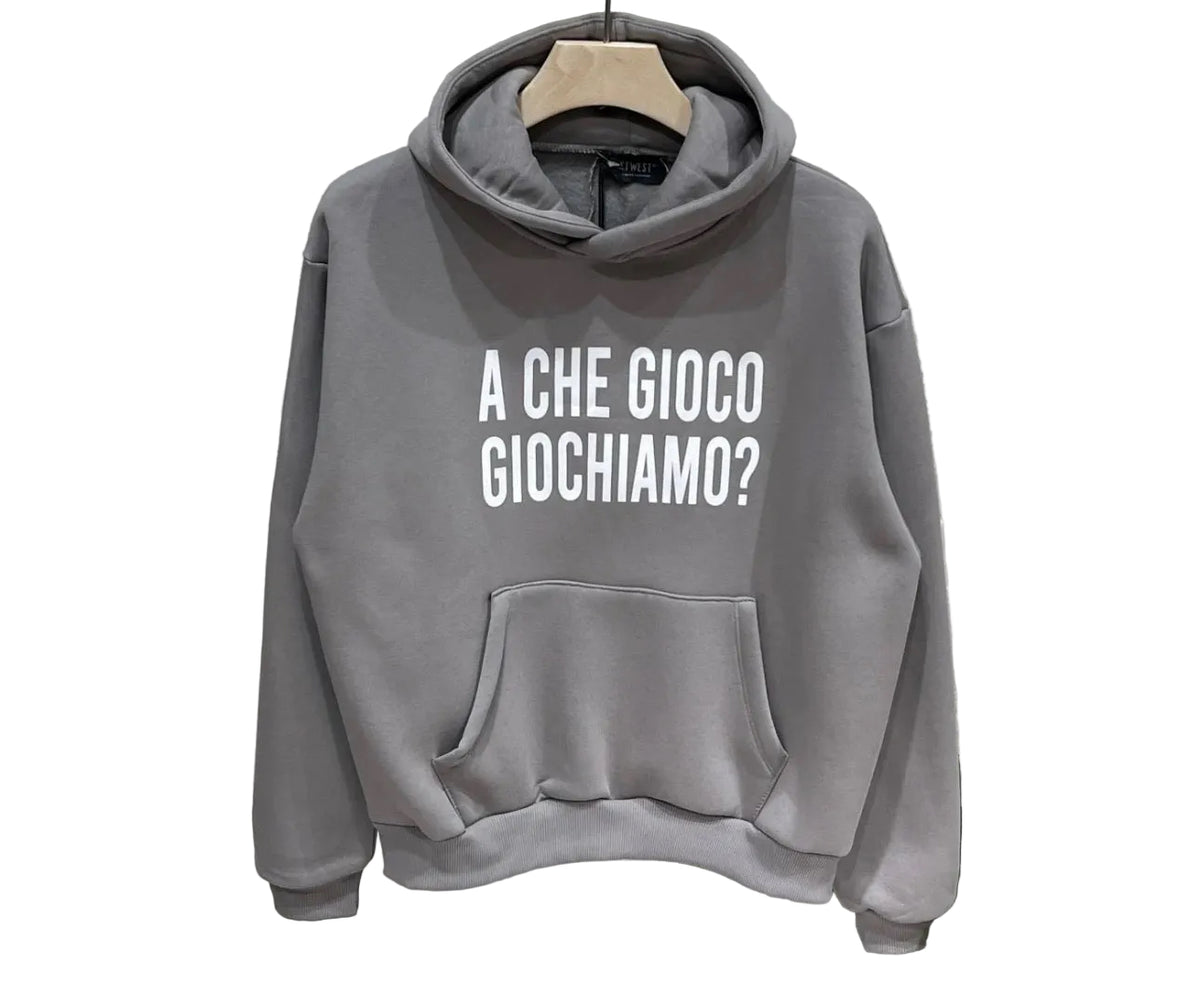 Felpa - A che gioco giochiamo