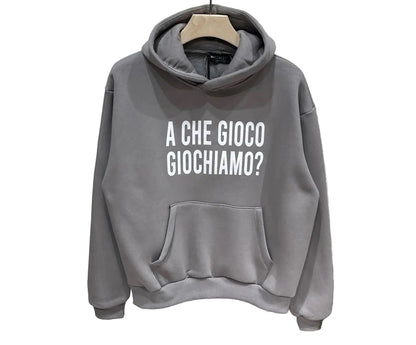 Felpa - A che gioco giochiamo