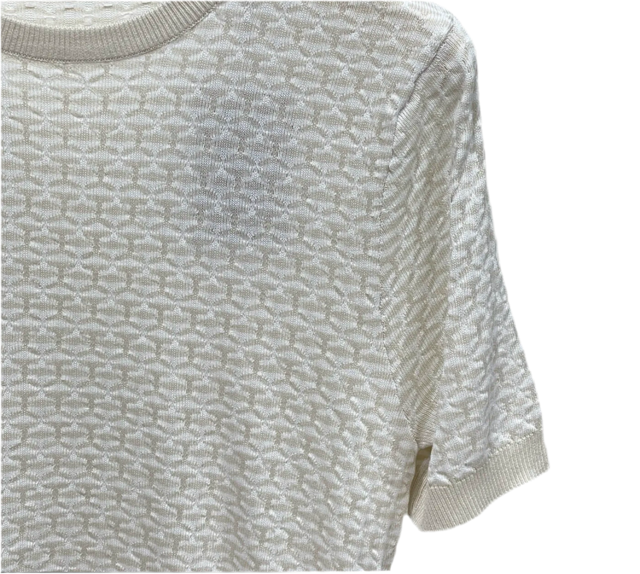 T-shirt in filo Fieramosca