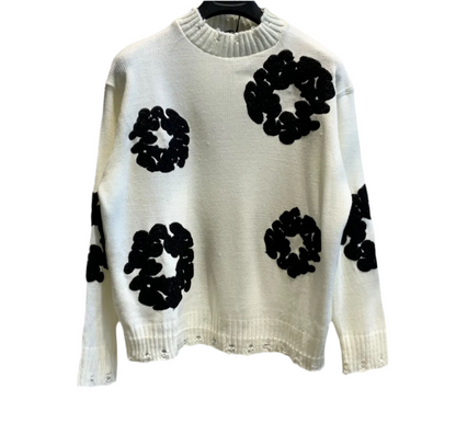 Maglione Flowers