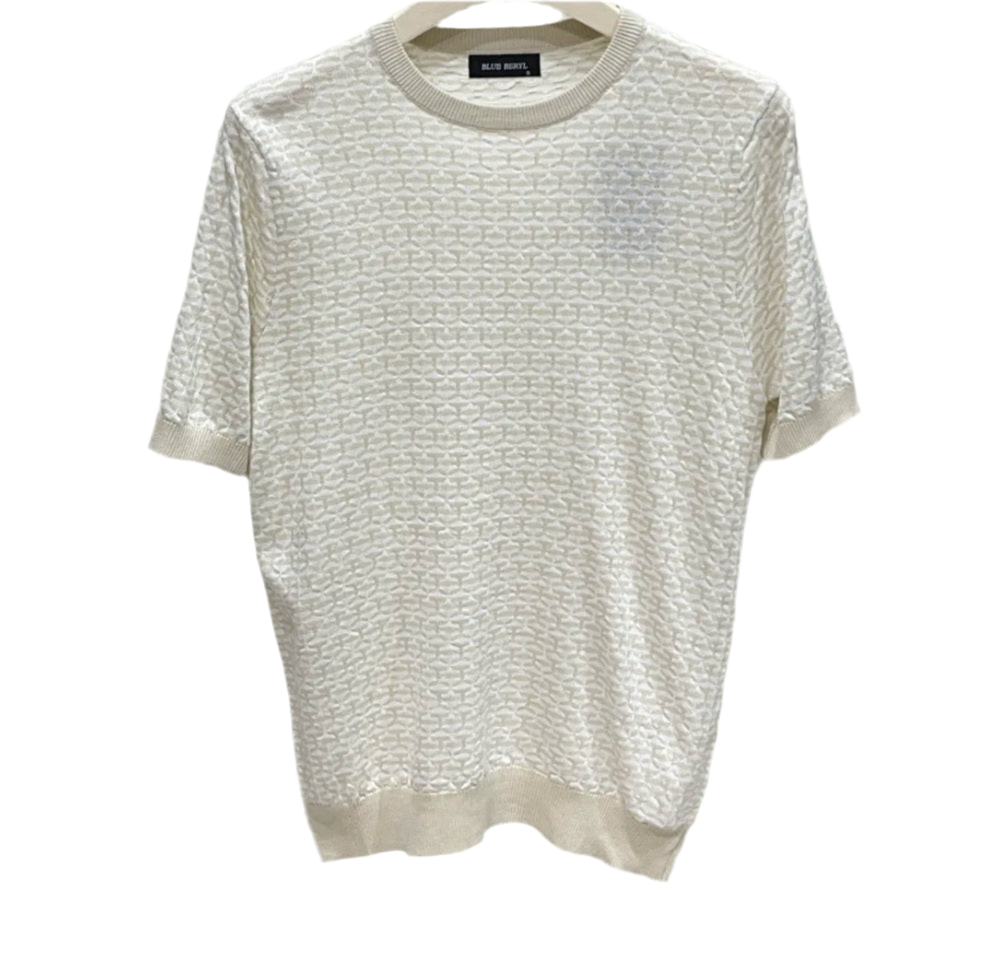 T-shirt in filo Fieramosca