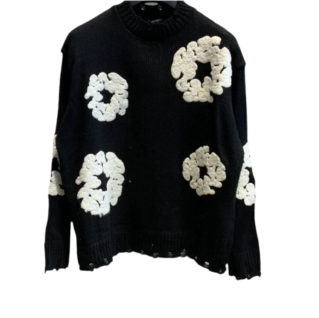 Maglione Flowers
