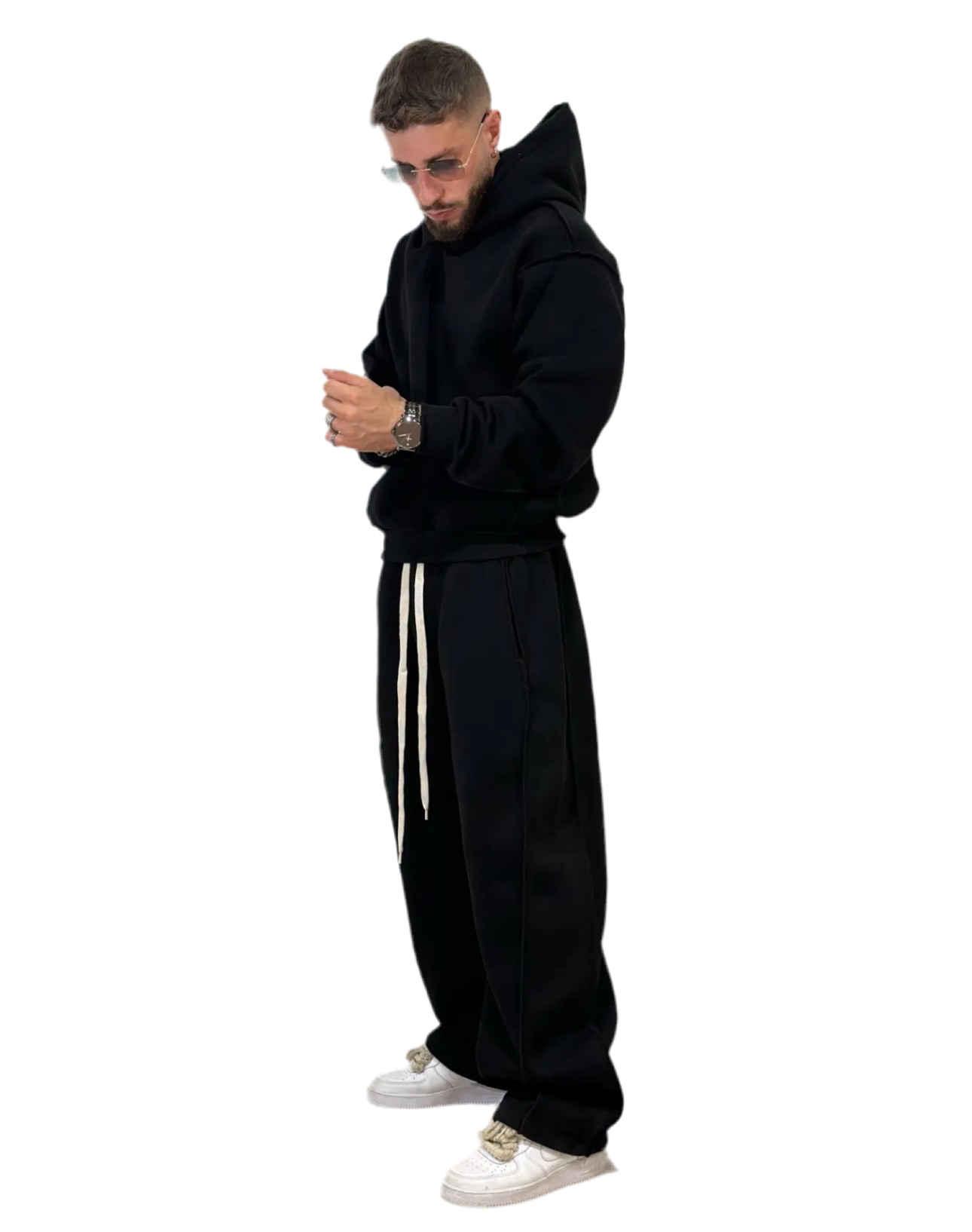 Coordinato Magic boxy fit
