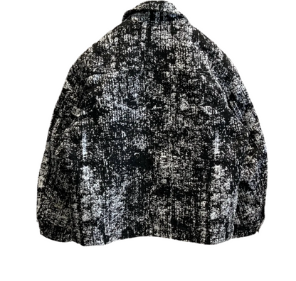 Giubbino Zebra Crop