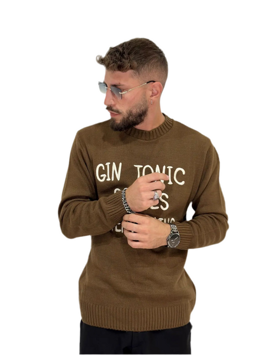 Maglione Gin tonic solves