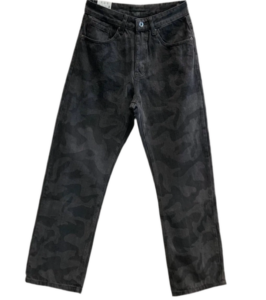 Jeans Camou Baggy fit