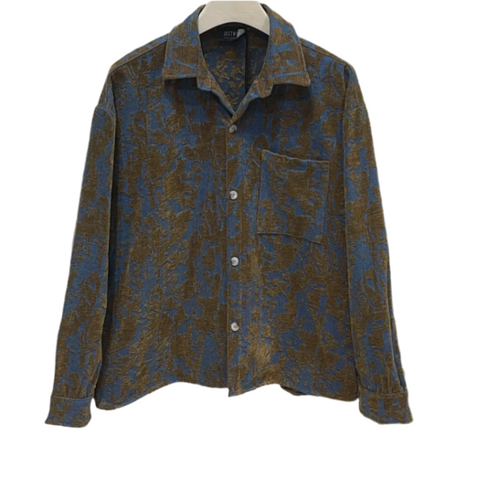 Camicione Jeans Flock