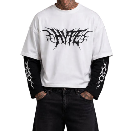 T-shirt Suede LS