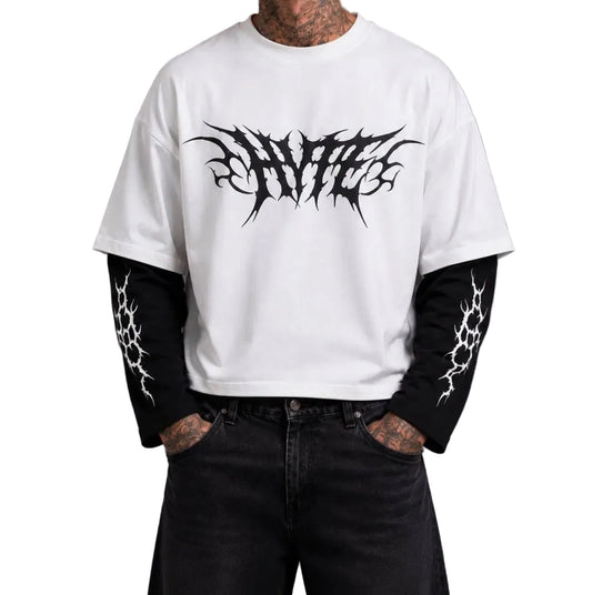 T-shirt Suede LS