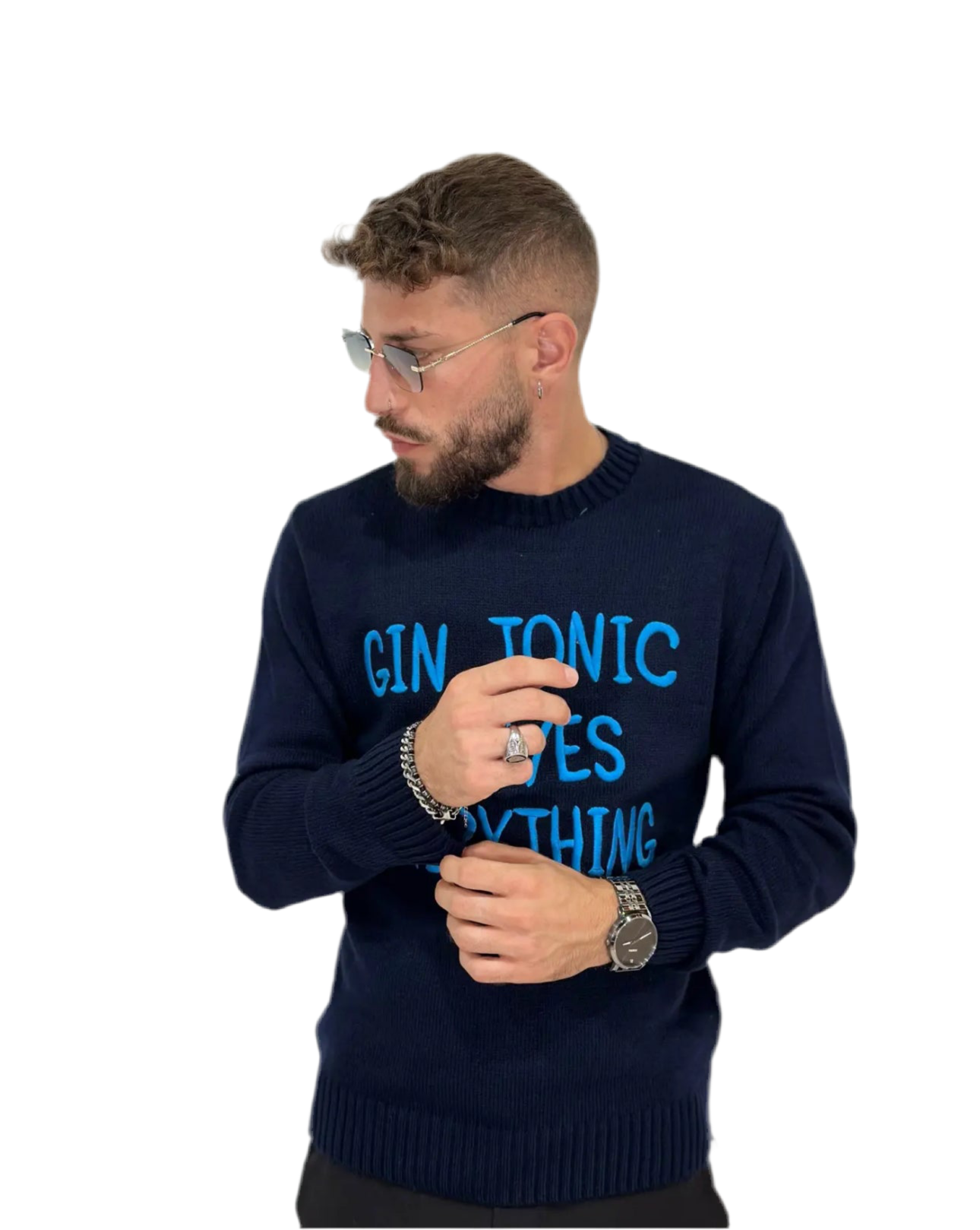 Maglione Gin tonic solves