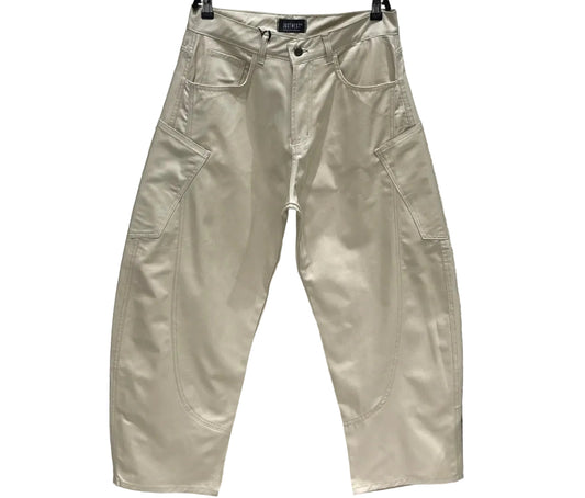 Pantalone wood ballon fit