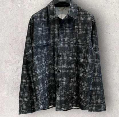 Camicia Madras Over