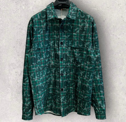 Camicia Madras Over