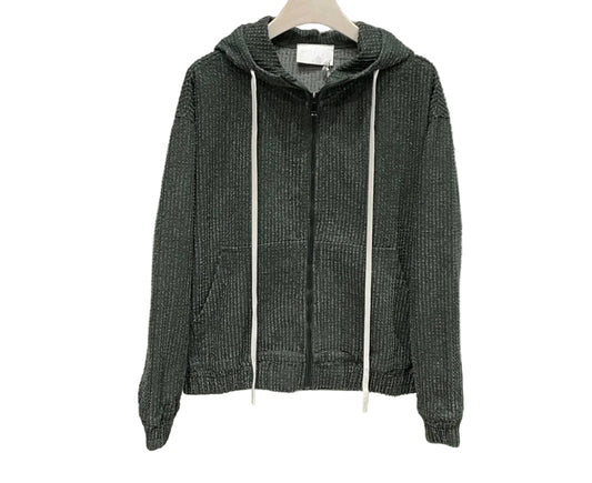 Felpa wafer cappuccio