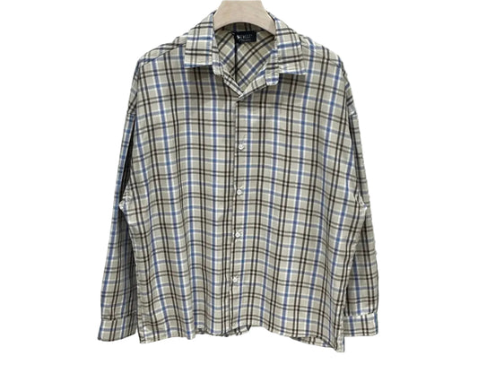 Camicia tartan bosco